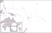 Wallis i Futuna - Położenie